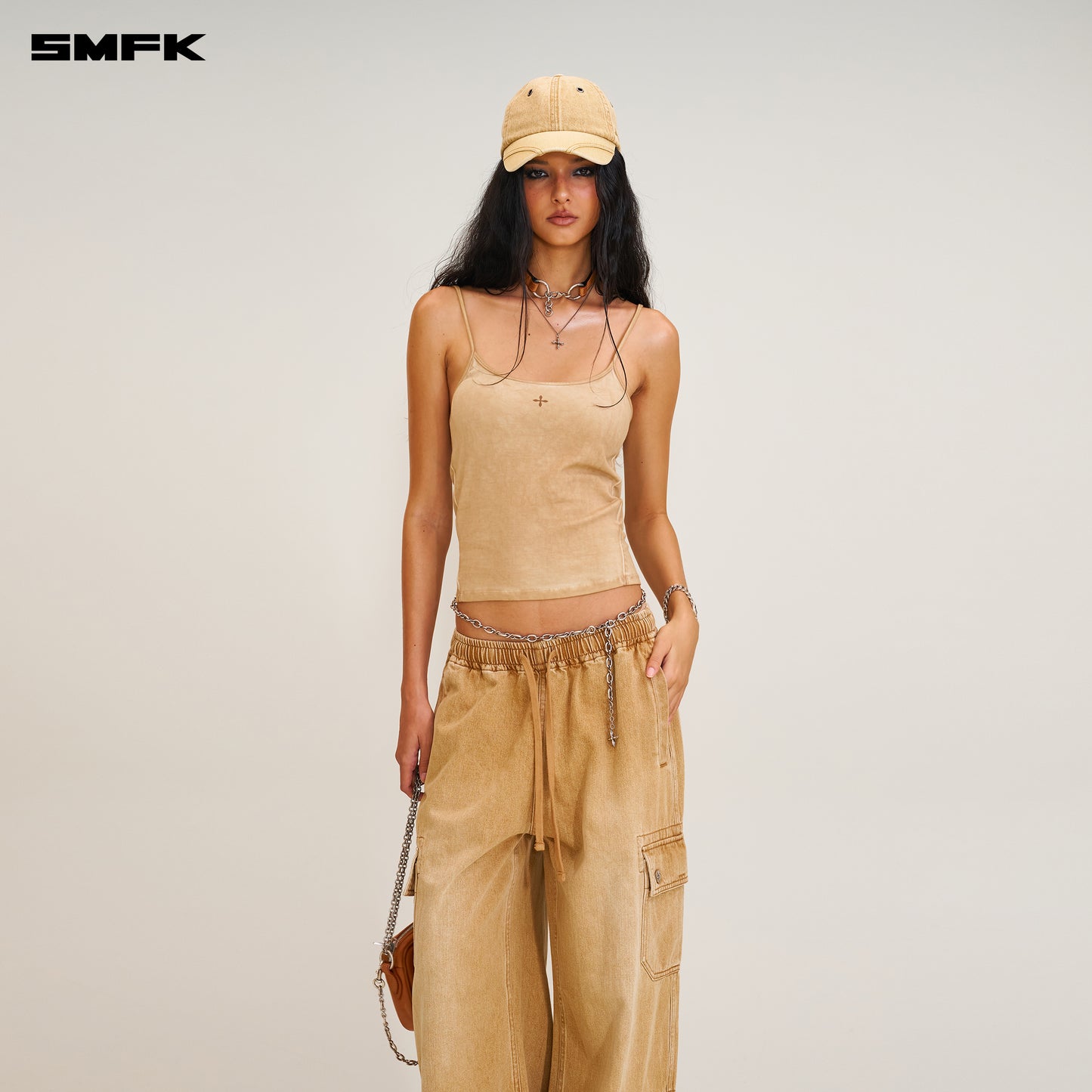 COMPASS PERMANENT BADGE METAL NECKLACE / ANTIQUE SILVER