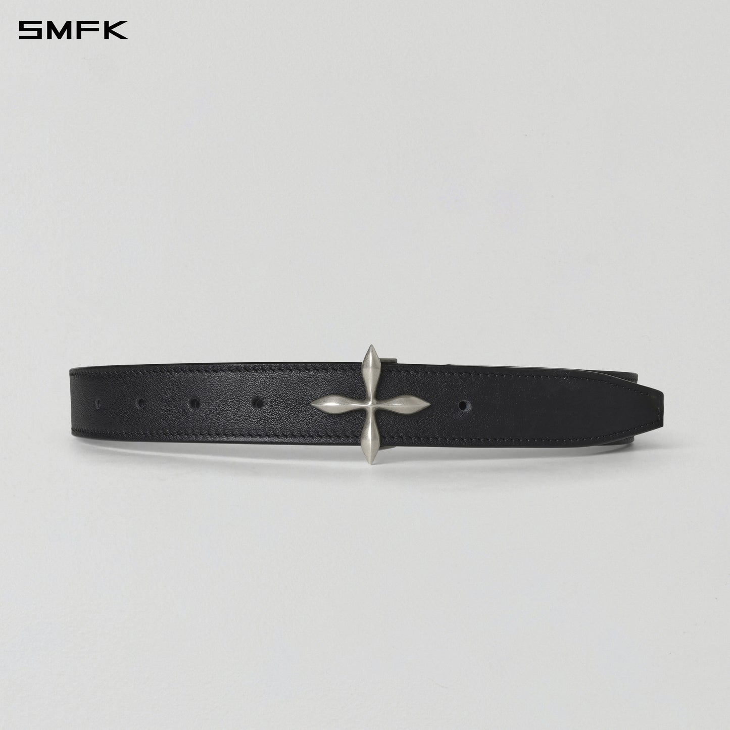COMPASS LEATHER BELT/COW LEATHER/U