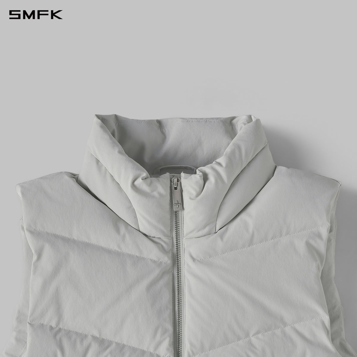 MIRAGE PSYCHIC FIT DOWN VEST/WHITE DUCK DOWN/U