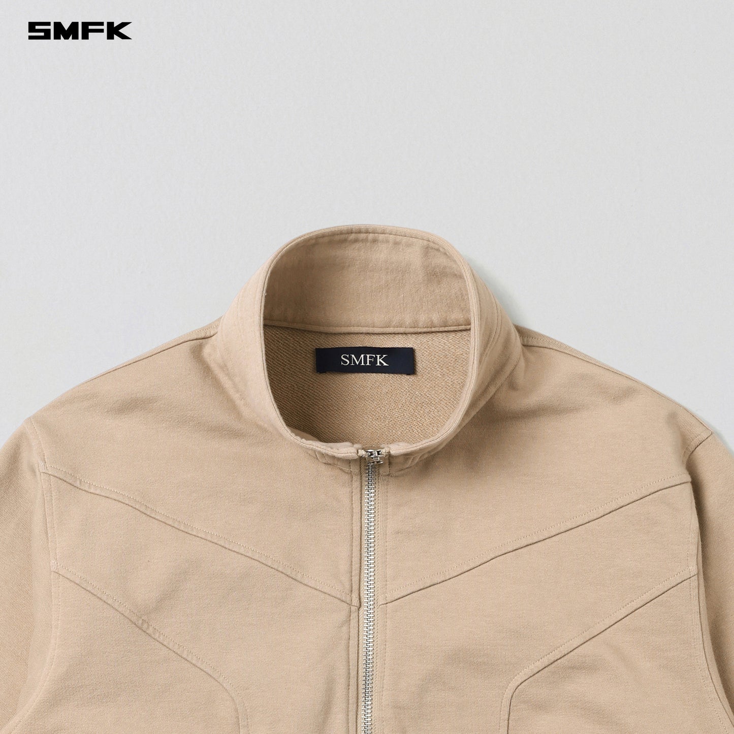 MYTH PSYCHIC LOOSE JACKET/COTTON+WOOL-FRESH SKIN