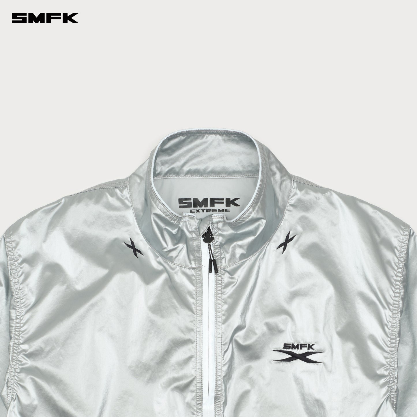 FUTURE Storm Wide Fit Jacket Space silver