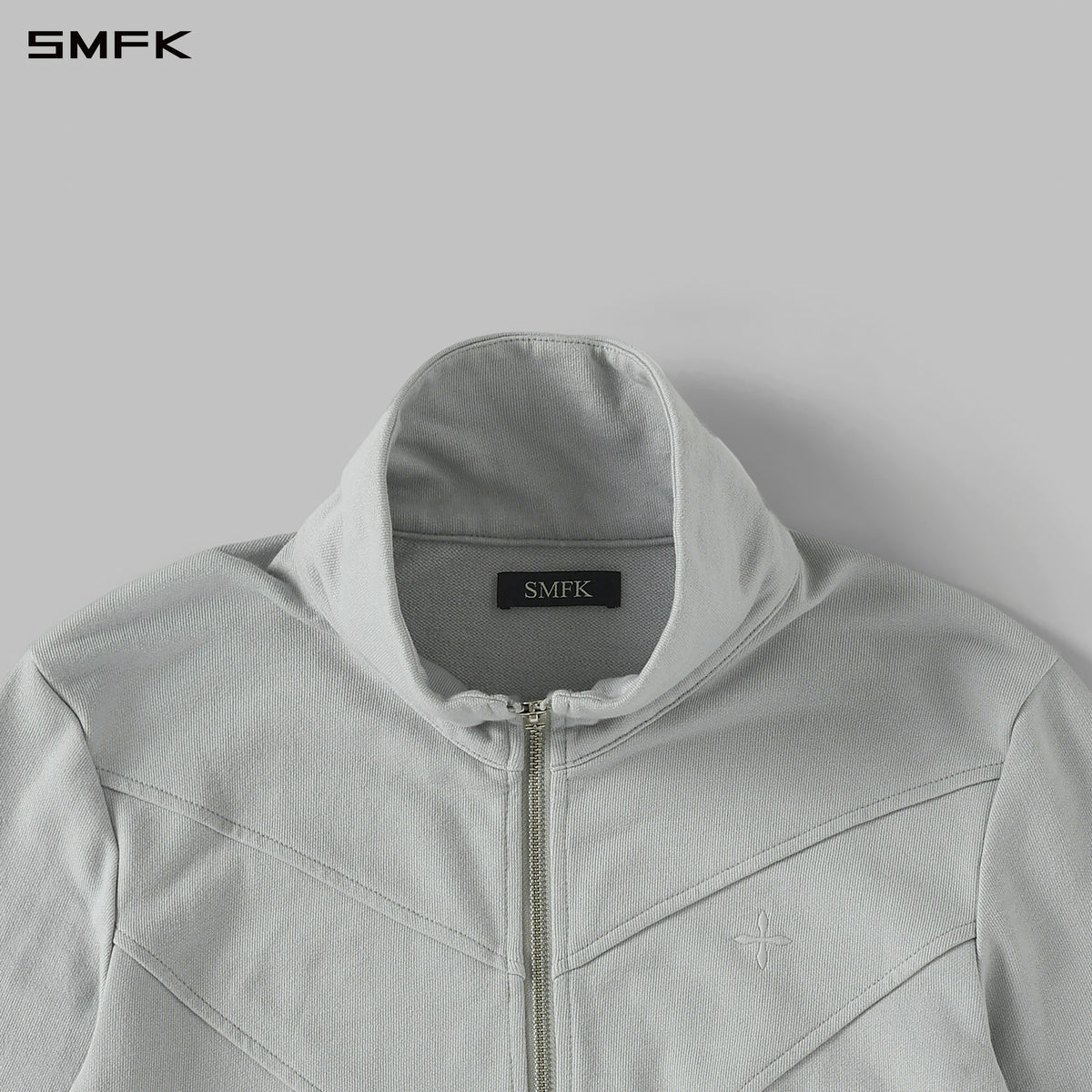 PERMANENT MODE SLIM SPORTS JACKET/COTTON