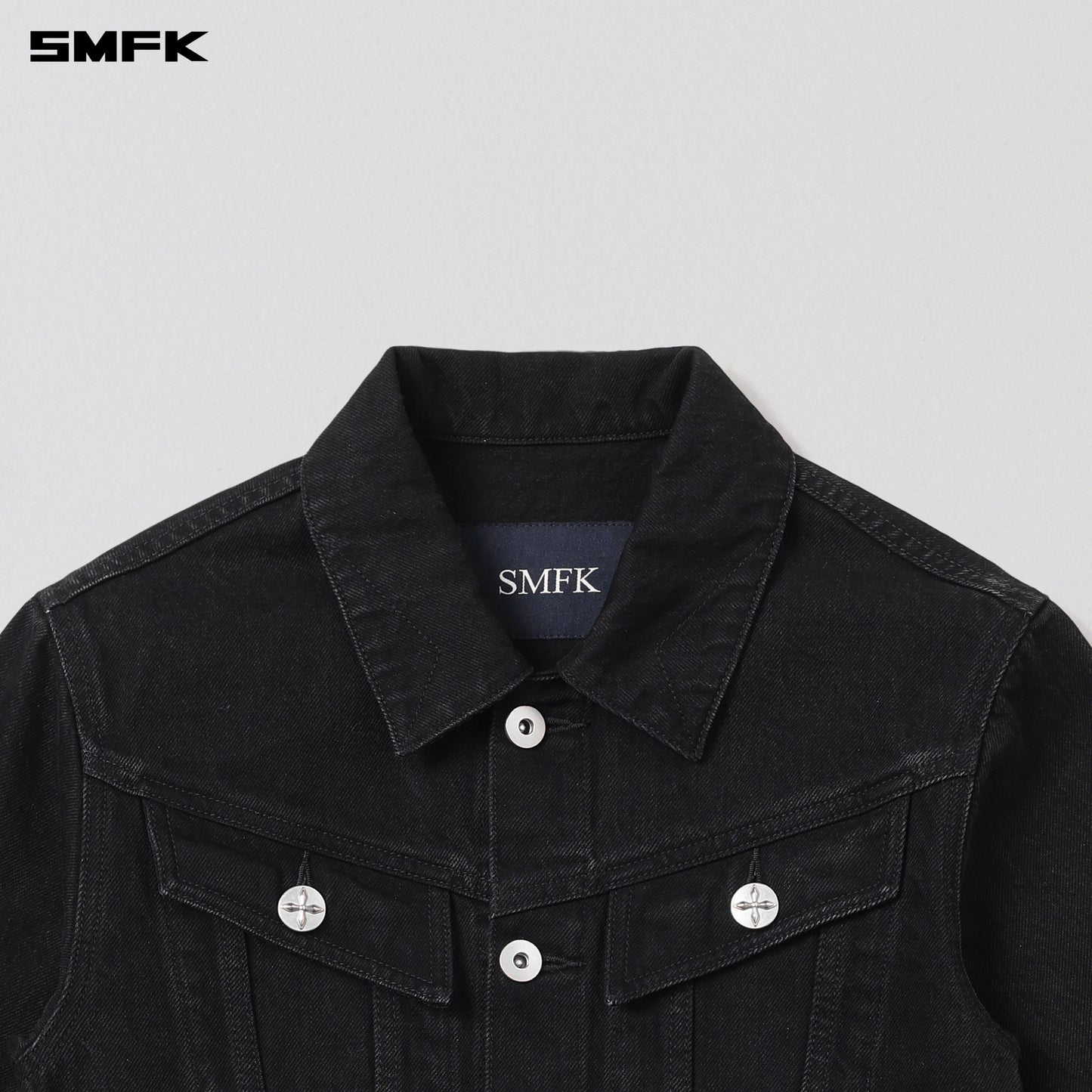 WILD MIRAGE SLIM DENIM JACKET/COTTON