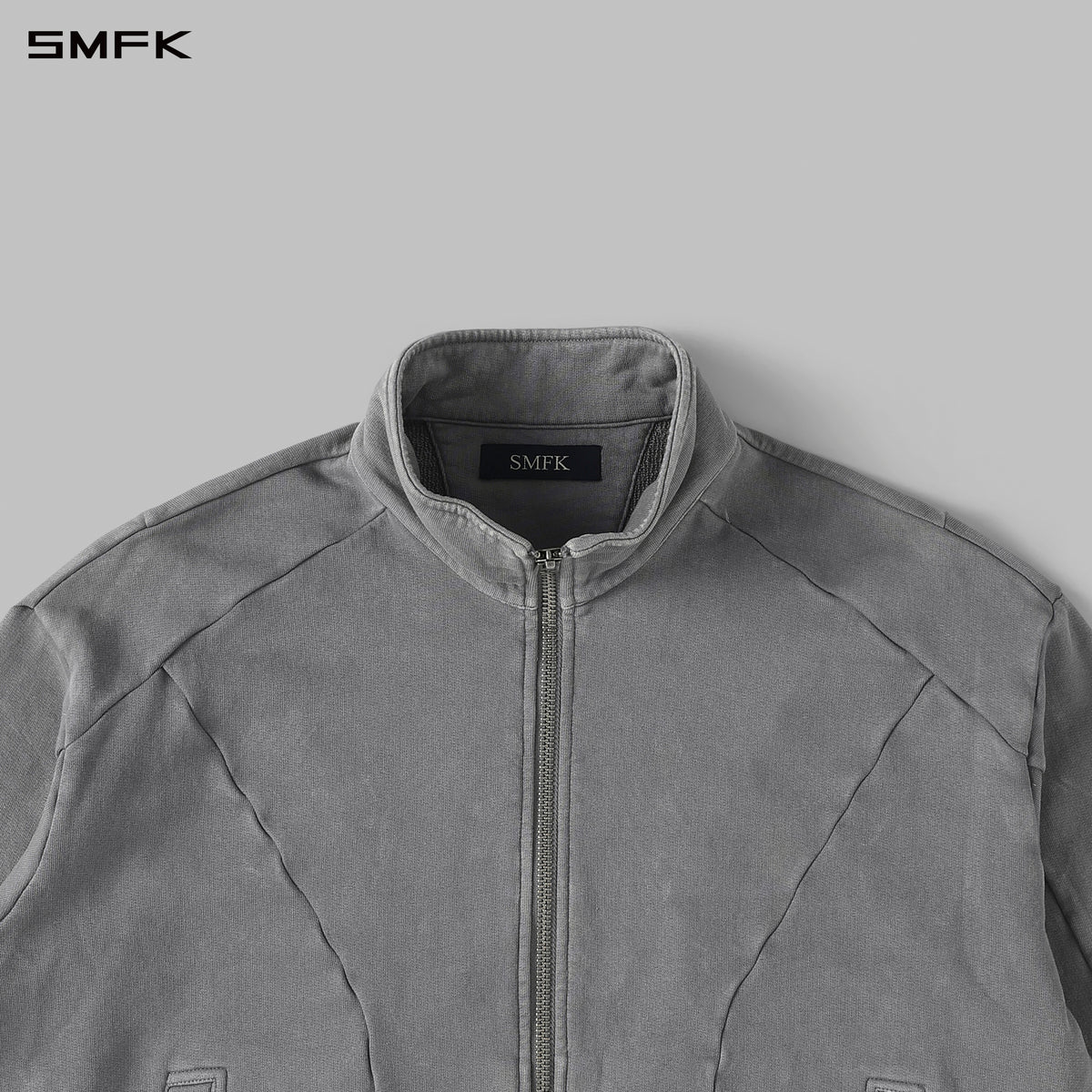 MYTH AEOLUS EVOLVE MASSIVE COLLAR JACKET /COLD DYE/U