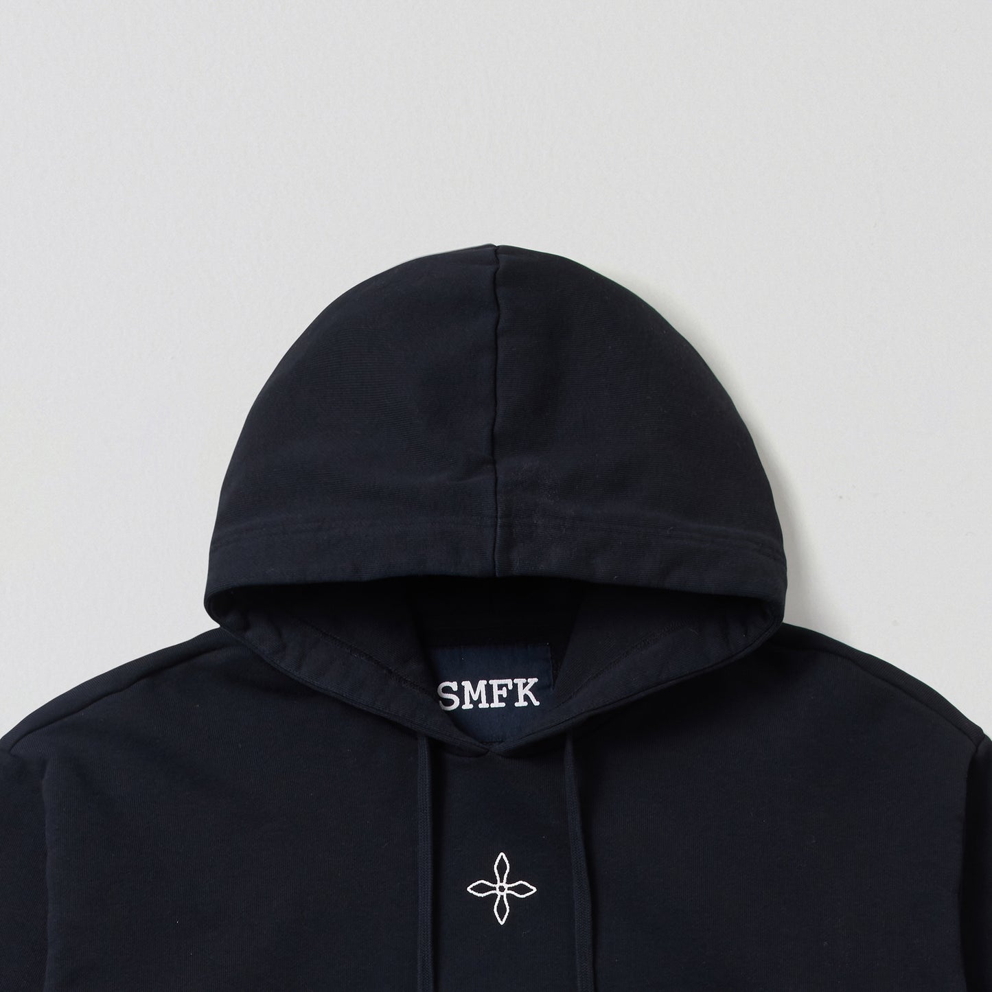 COMPASS MODE LOOSE HOODIE/ WILD BLACK