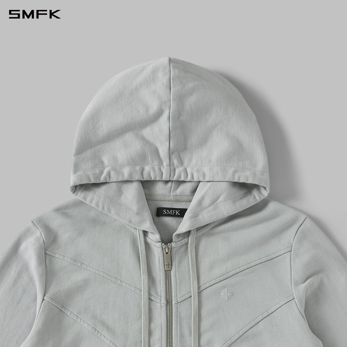 PERMANENT MODE LOOSE SPORTS HOODIE/COTTON/U