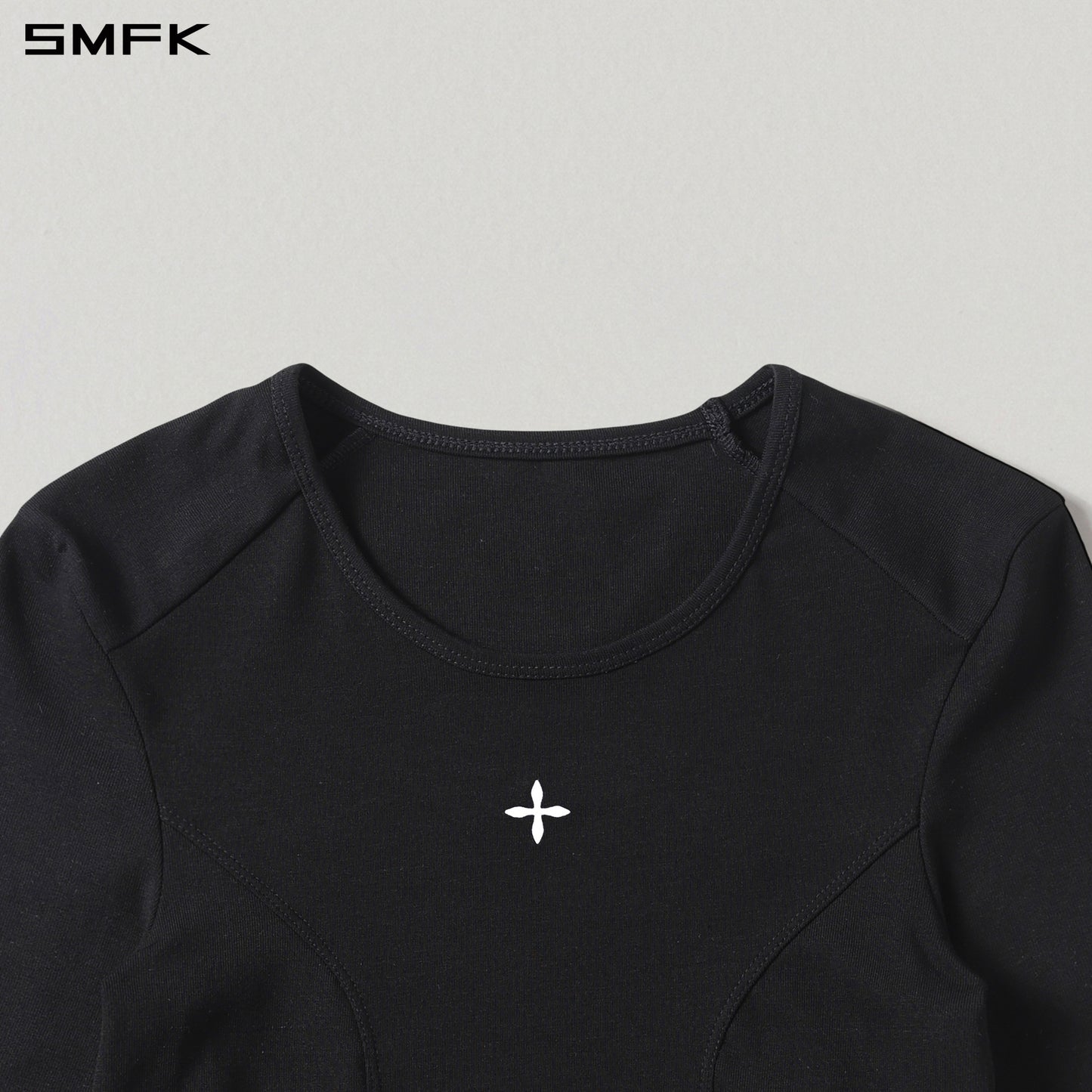 MYTH SEER SLIM SPORTS PULLOVER/ACETATE+VISCOSE+ACRYLIC+SPANDEX+WOOL