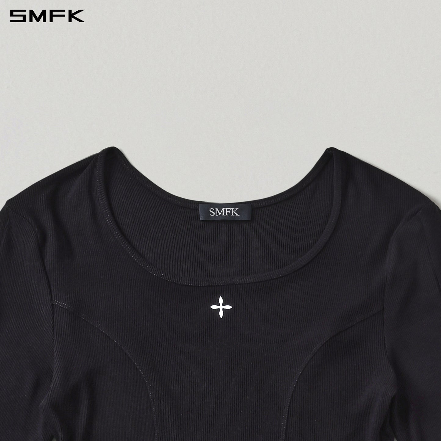 MYTH RITE SLIM PULLOVER/ACETATE+VISCOSE+ACRYLIC+SPANDEX+WOOL