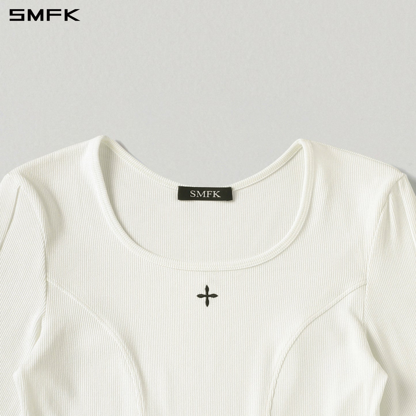 MYTH RITE SLIM PULLOVER/ACETATE+VISCOSE+ACRYLIC+SPANDEX+WOOL