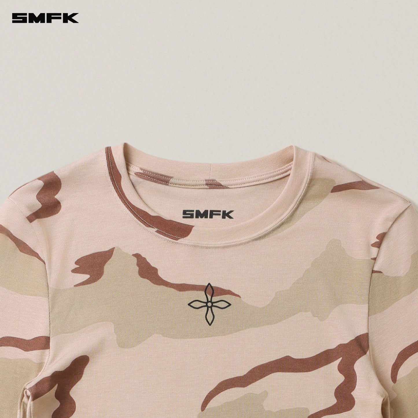 COMPASS STAMP BODY PULLOVER / DESERT CAMOUFLAGE