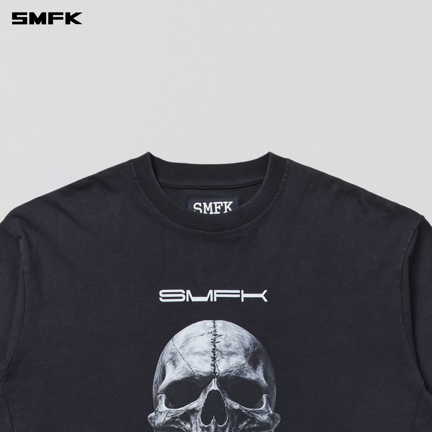 COMPASS MODE MASSIVE PULLOVER-PERMANENT/COTTON/ WILD BLACK