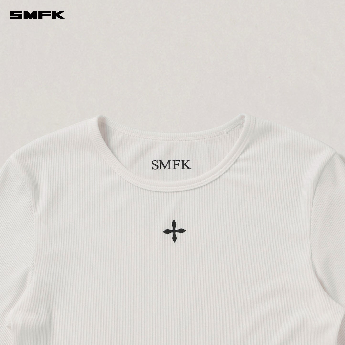 VINTAGE-STORM FADE SILK SPORTS PULLOVER / SNOW MOUNTAIN WHITE
