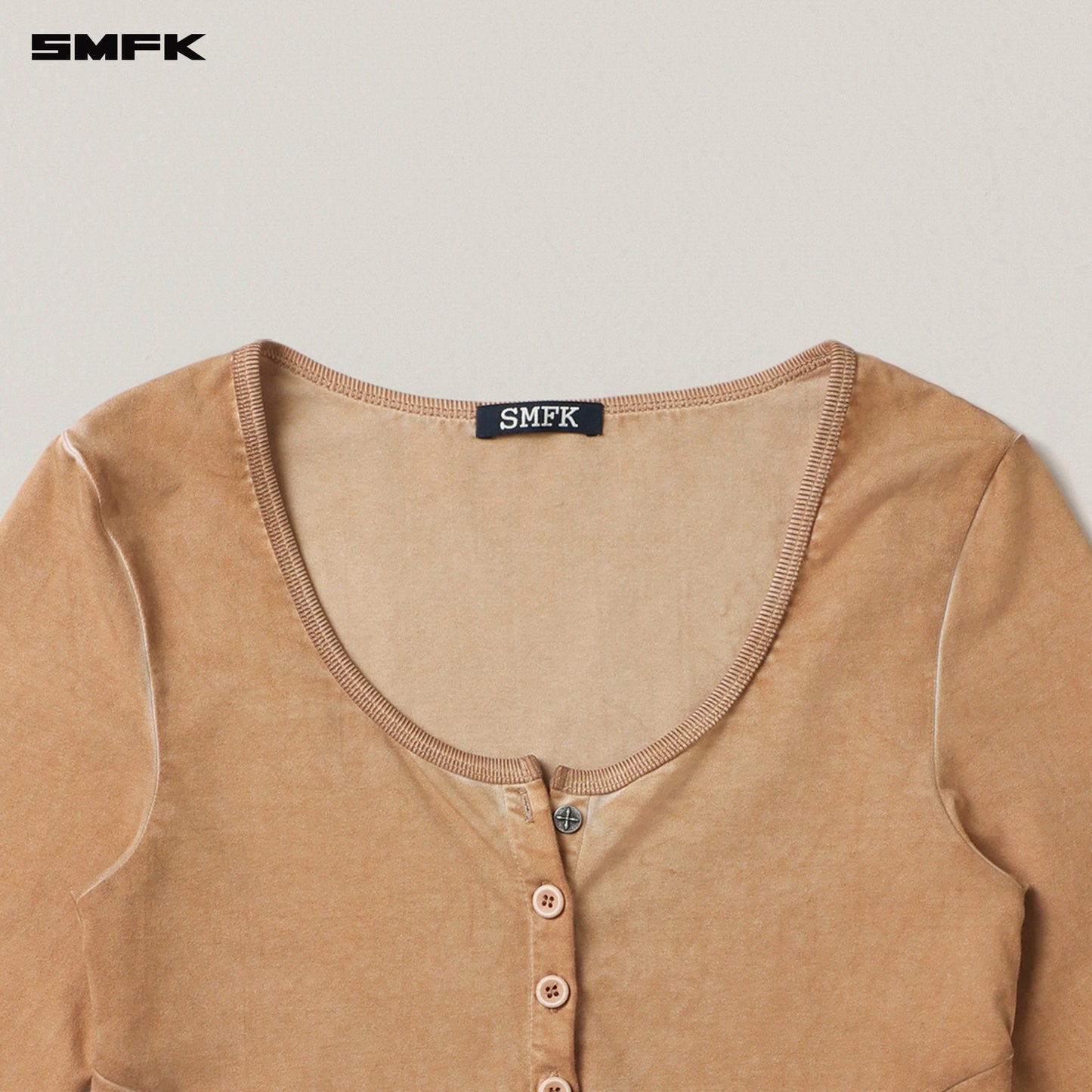 VINTAGE HURRICANE FADE BODY CARDIGAN / FADING DESERT