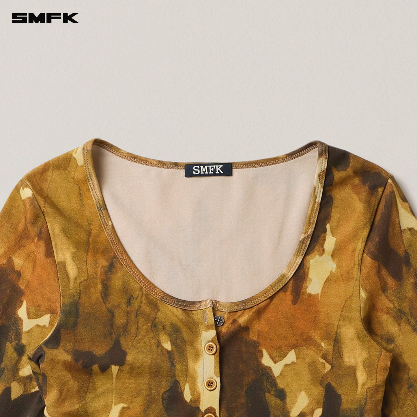 VINTAGE HURRICANE FADE BODY CARDIGAN / CHINESE INK CAMOUFLAGE