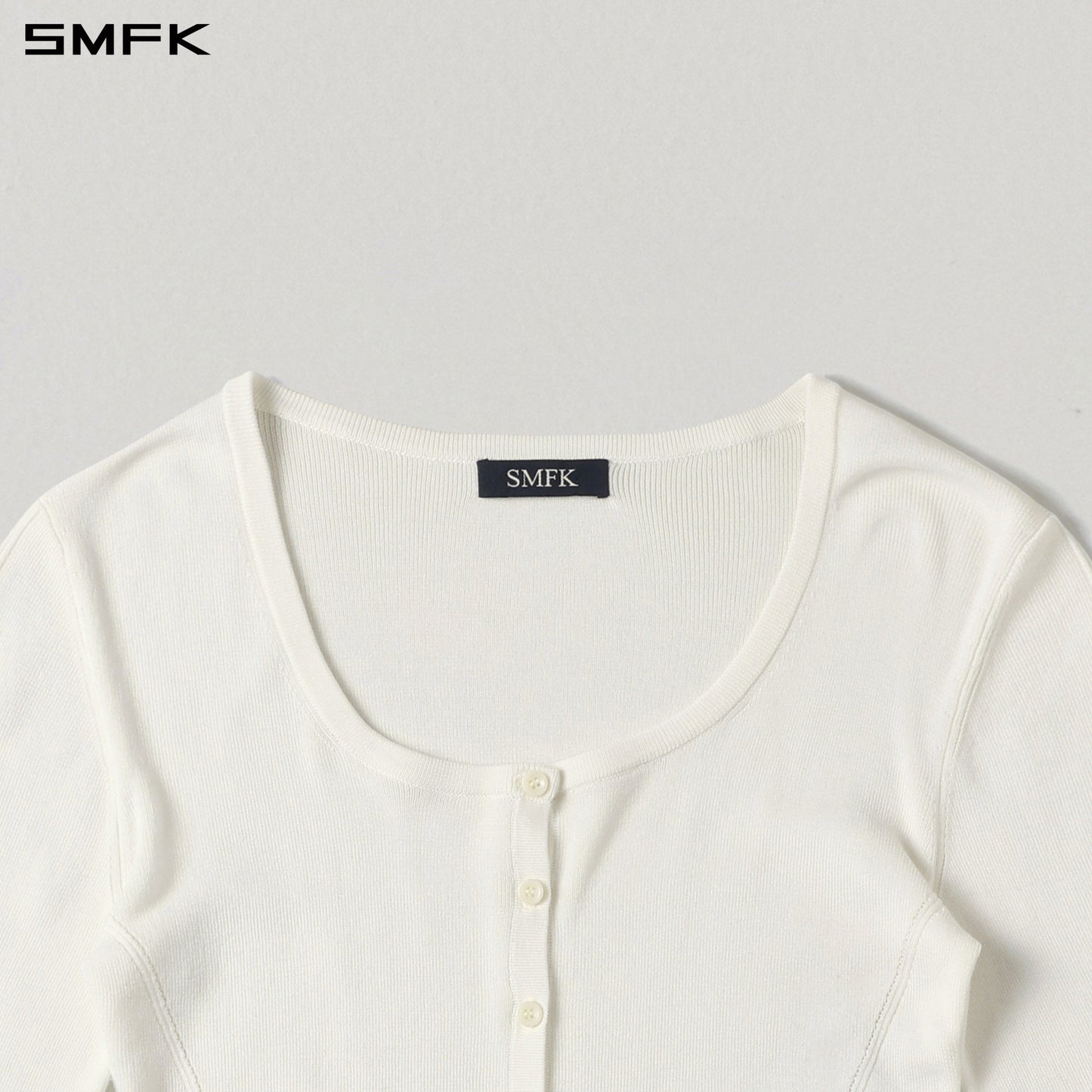 MYTH SEER SLIM KNIT CARDIGAN/TENCEL+SILK