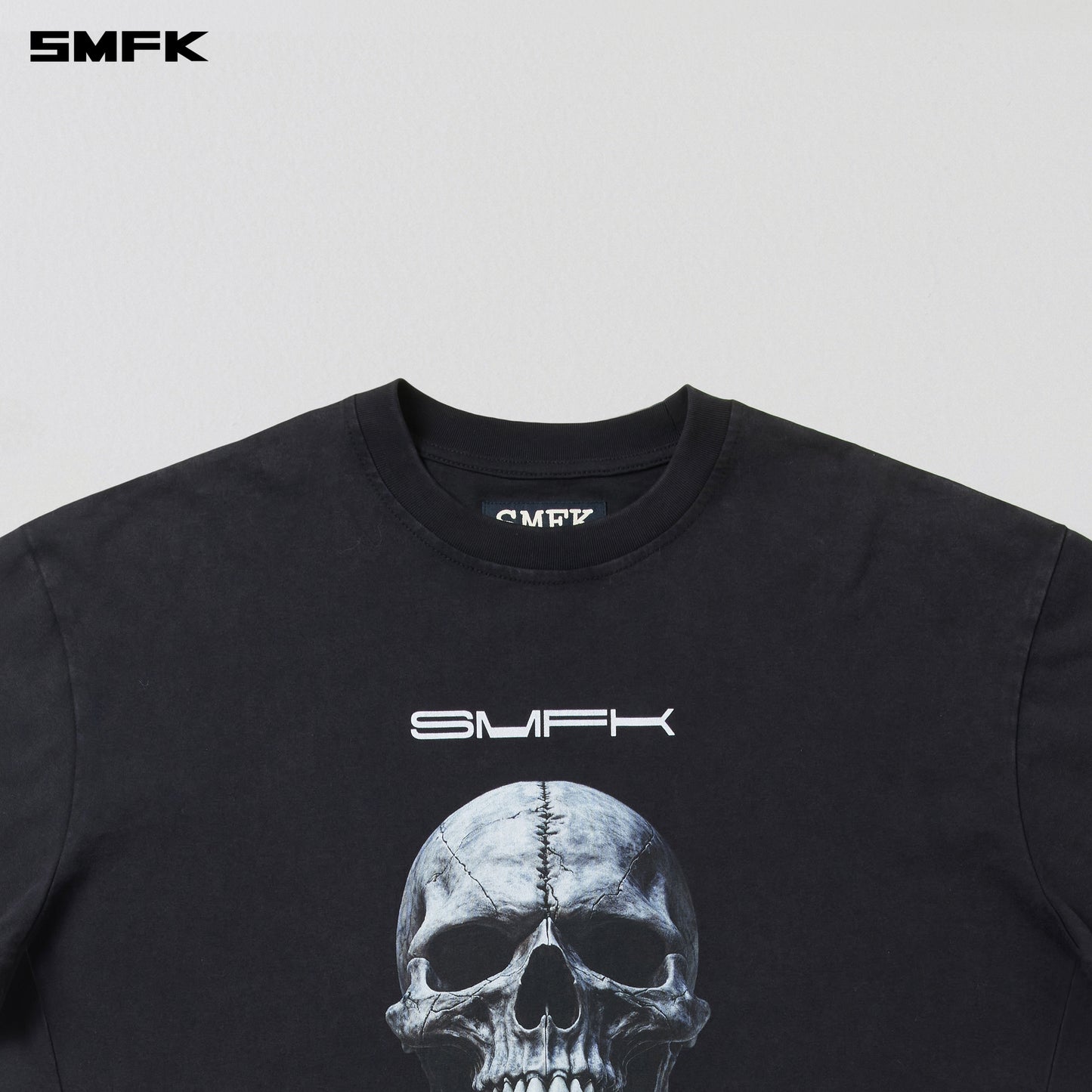 COMPASS MODE MASSIVE TEE-PERMANENT/COTTON/ WILD BLACK