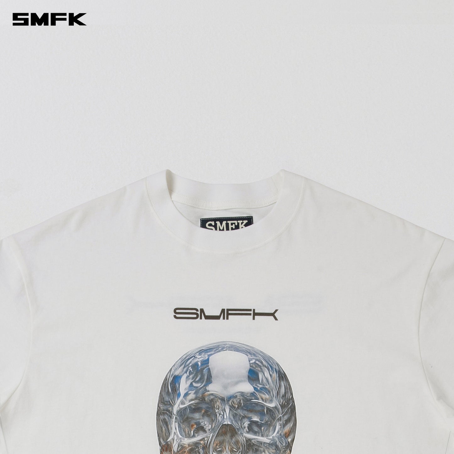 COMPASS MODE MASSIVE TEE-PERMANENT/COTTON/ CLOUD WHITE