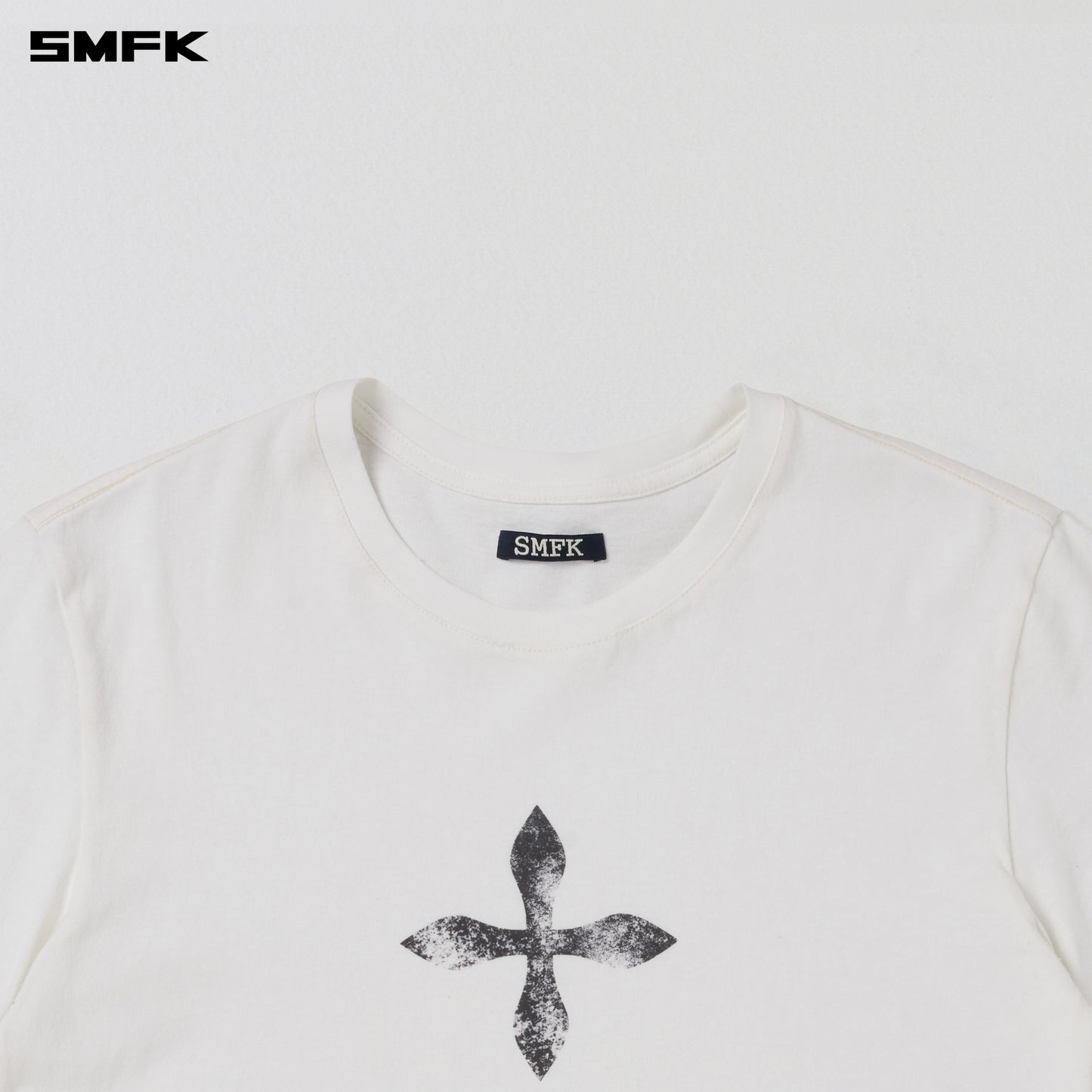 VINTAGE-SAVAGE TEE/STONE WASH/ VANISH WHITE