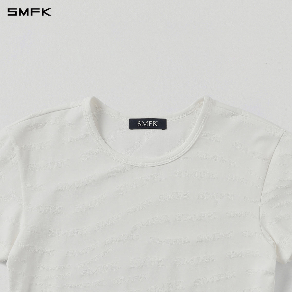 VINTAGE MUSE SLIM TEE/COTTON+NYLON