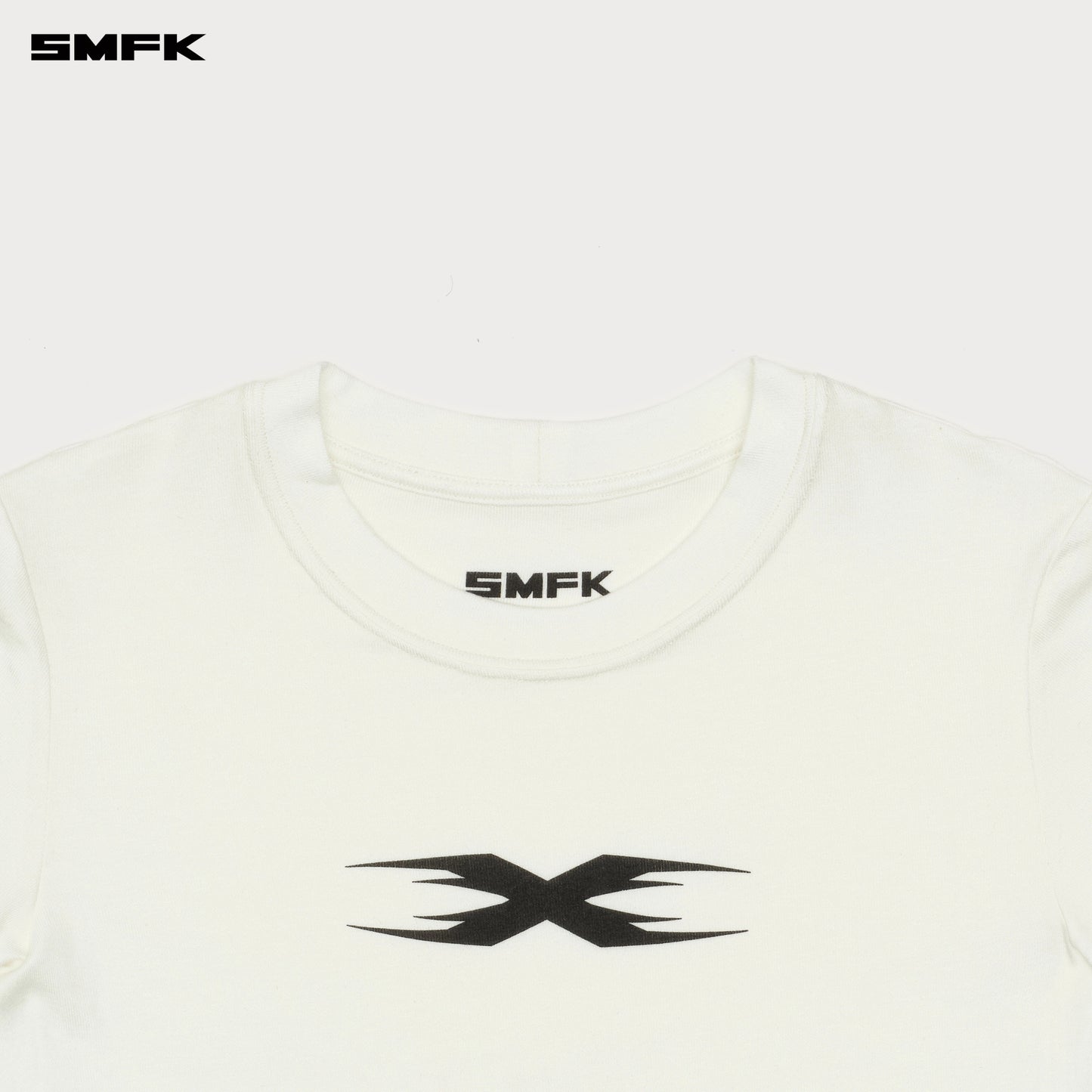 FUTURE X Future Ripple Sport Slim Tee Snow White