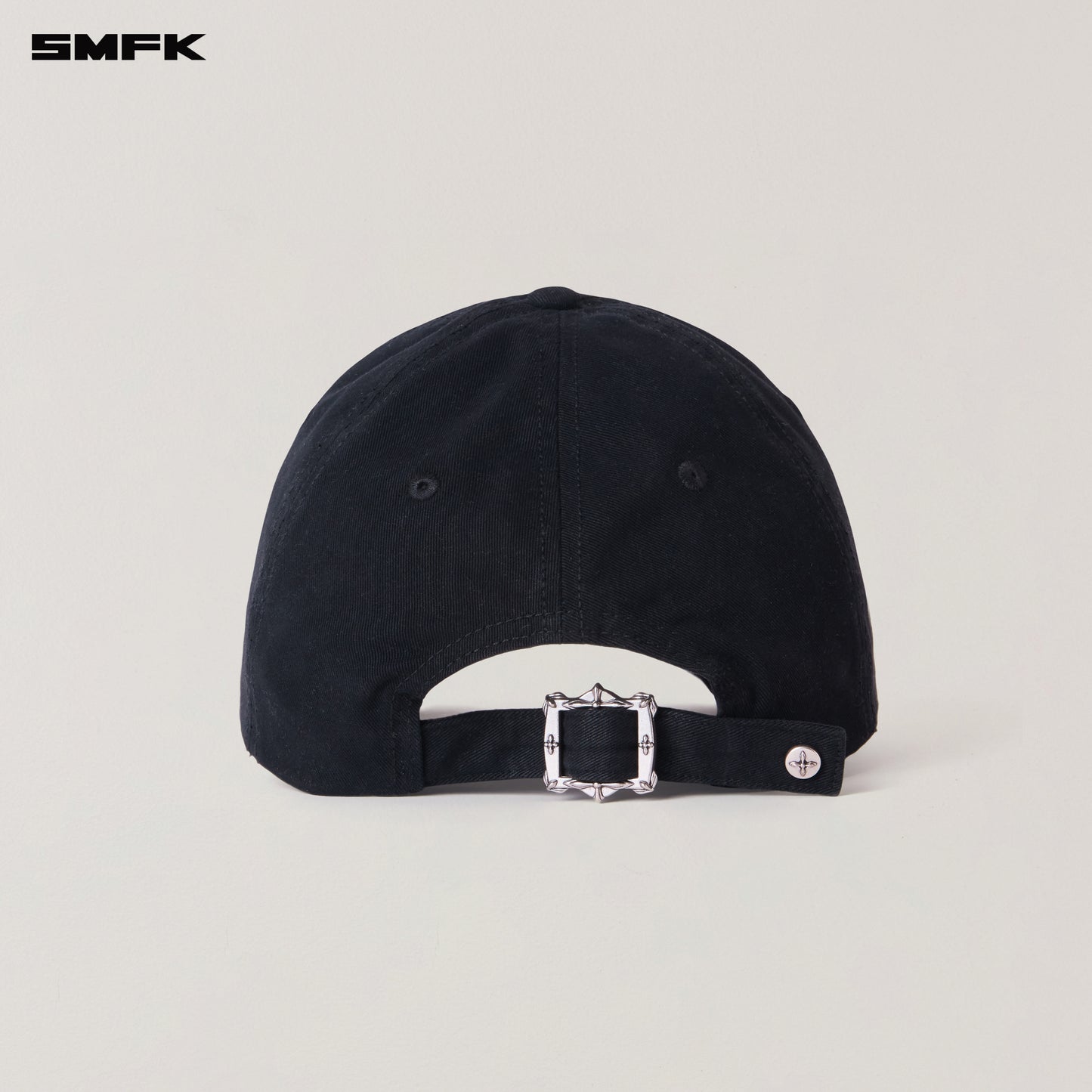 COMPASS BADGE CARGO CAP/ WILD BLACK