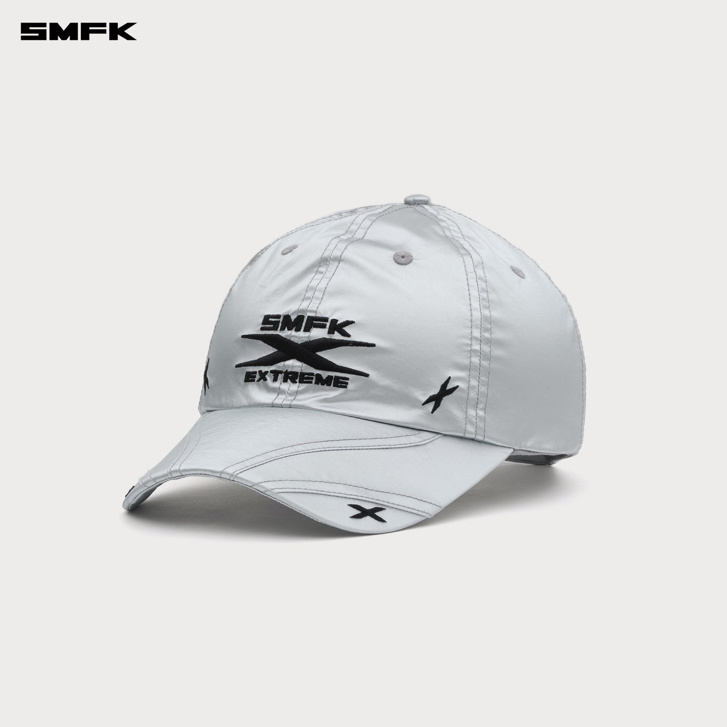 FUTURE Xtreme Genetics Ultralight Baseball Cap Space Silver