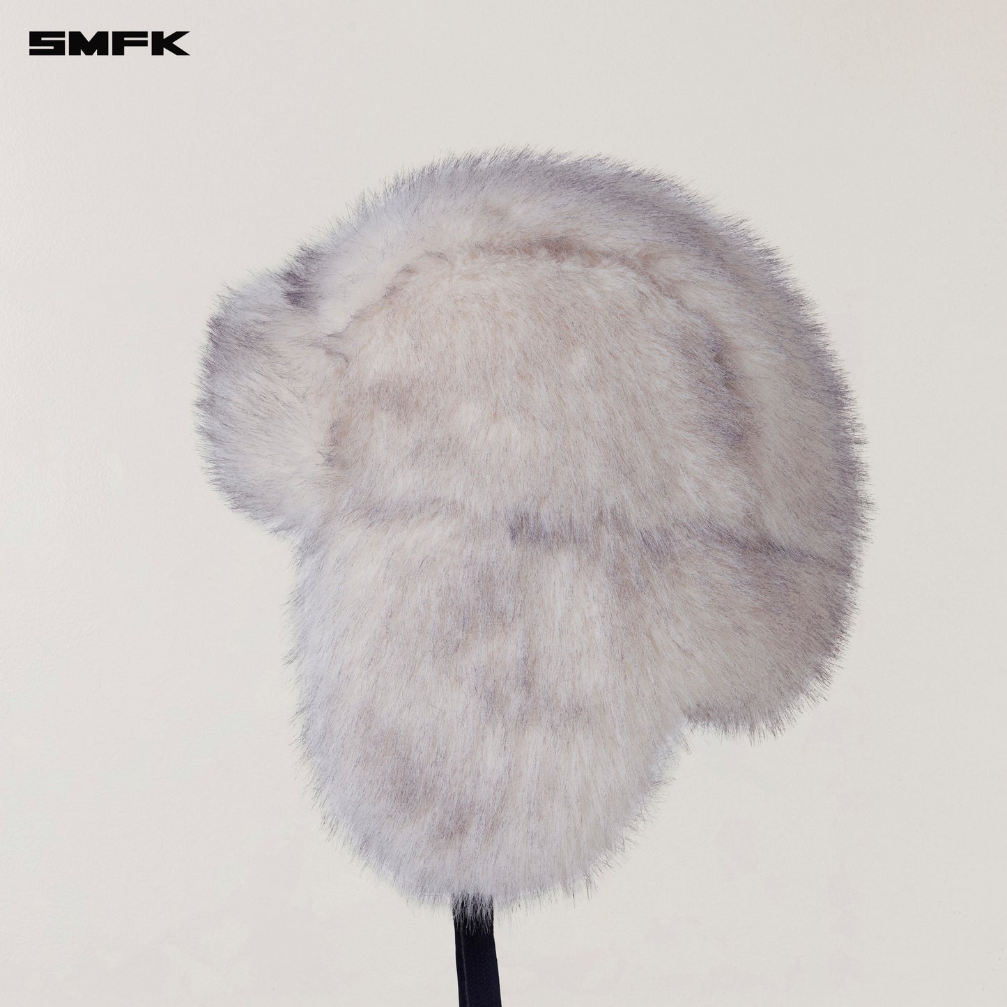 COMPASS MODE WASTELAND FURRY HUNTING HAT/ ARCTIC FOX WHITE