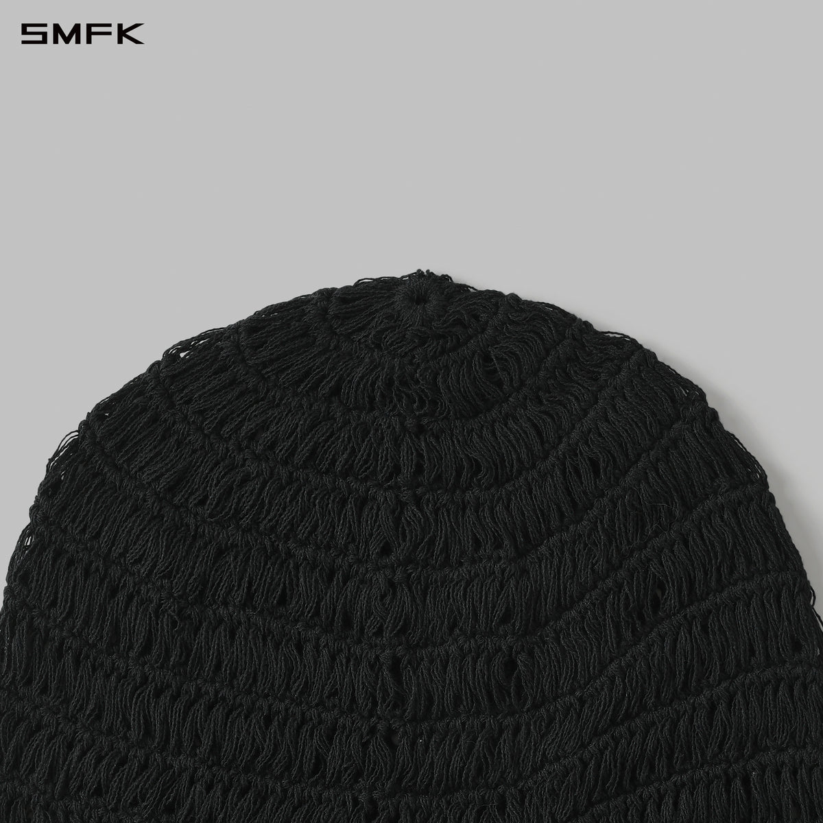 SIREN HANDWOVEN KNIT HAT/COTTON+LINEN