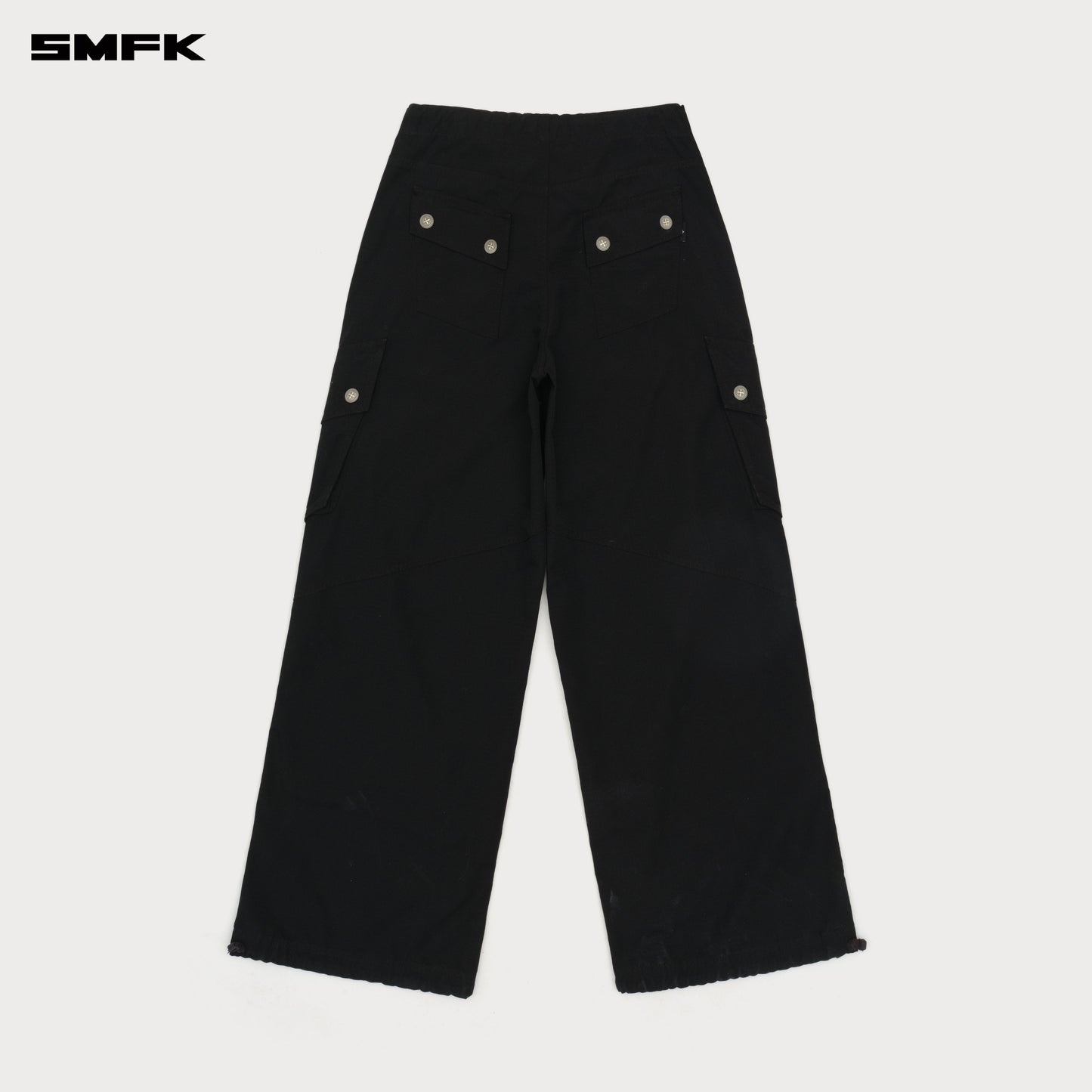 Future Mirage Classic Parachute Pants Wild Black