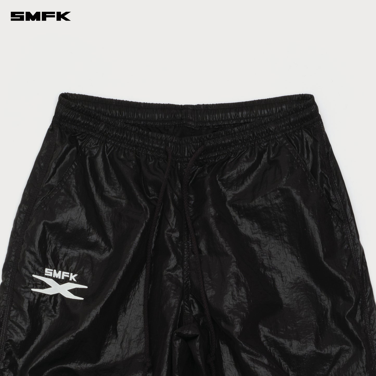 FUTURE Mirage Star Mirage Wide Leg Sweatpants Lightning Black