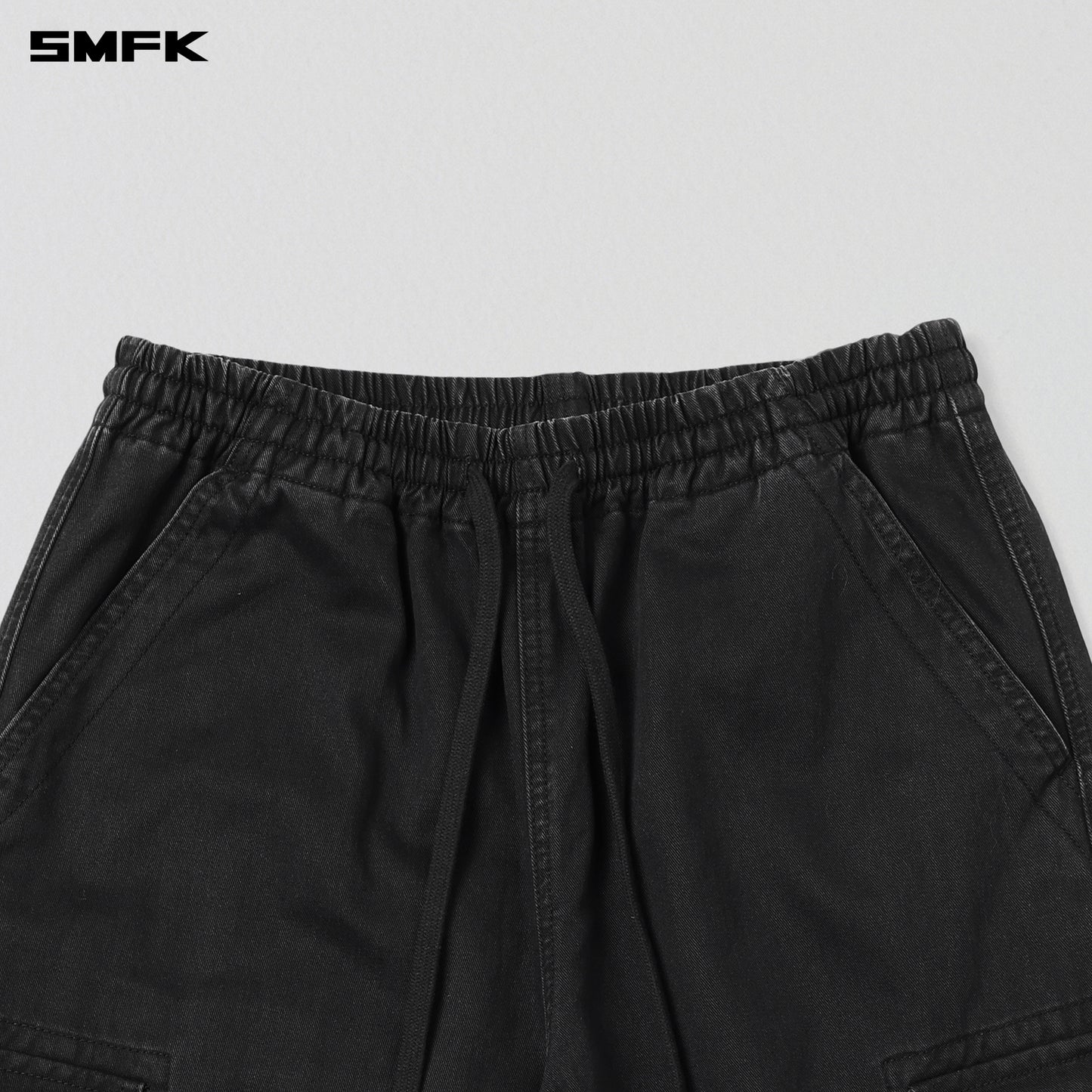 COMPASS MODE RISE-UP STR SPORTS PANTS/COTTON
