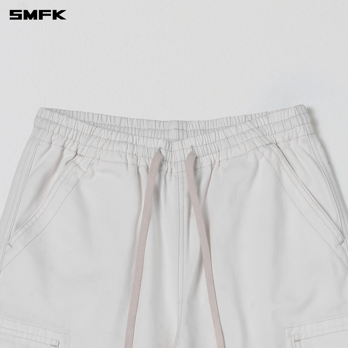 COMPASS MODE RISE-UP STR SPORTS PANTS/COTTON