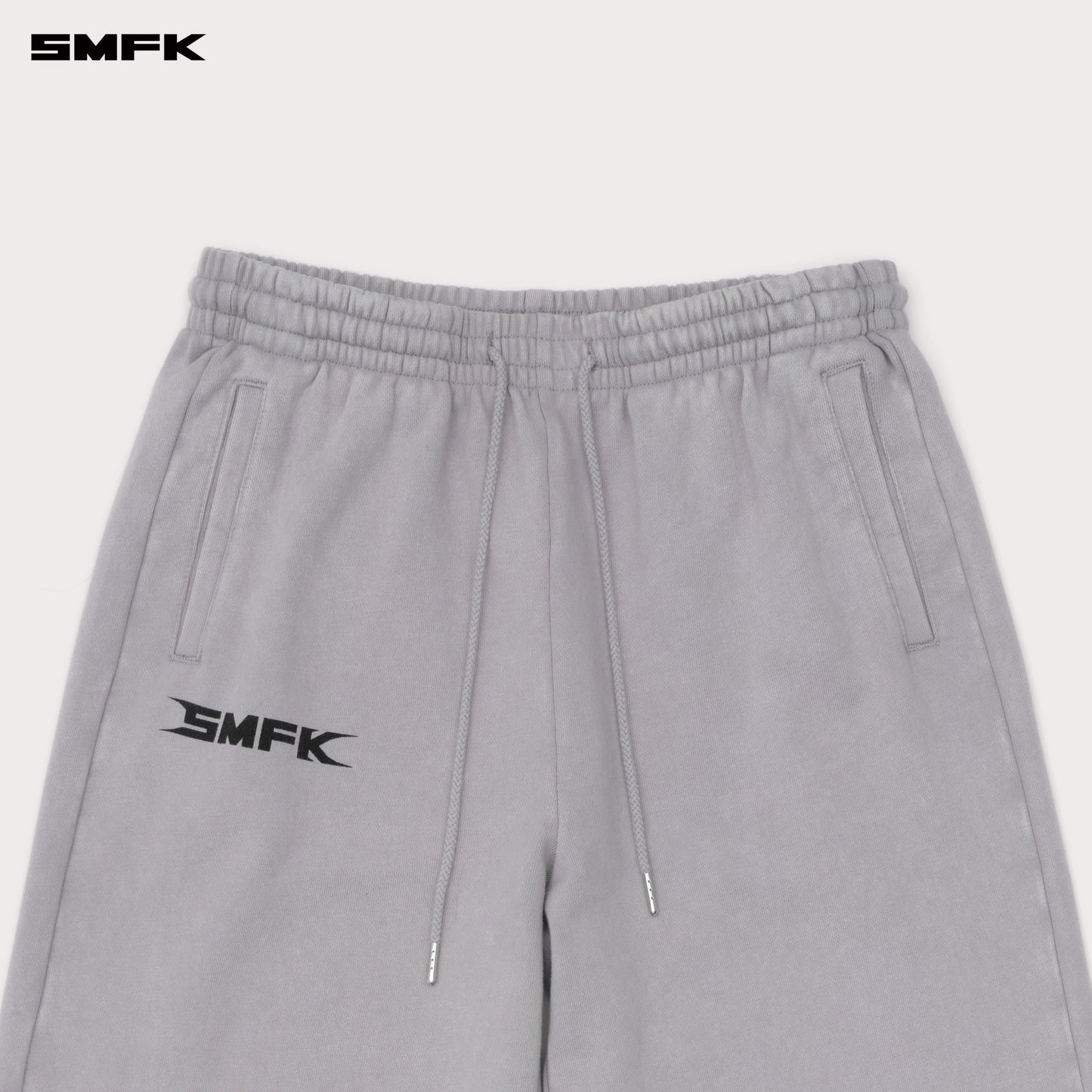 FUTURE Genetics Wide Leg Sweatpants Dusty Gray