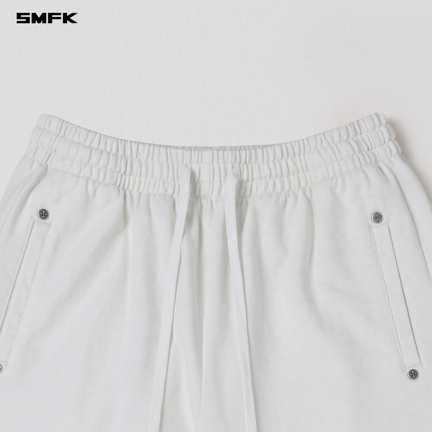 PERMANENT TOWER PANTS/COTTON+WOOL - CLOUD WHITE