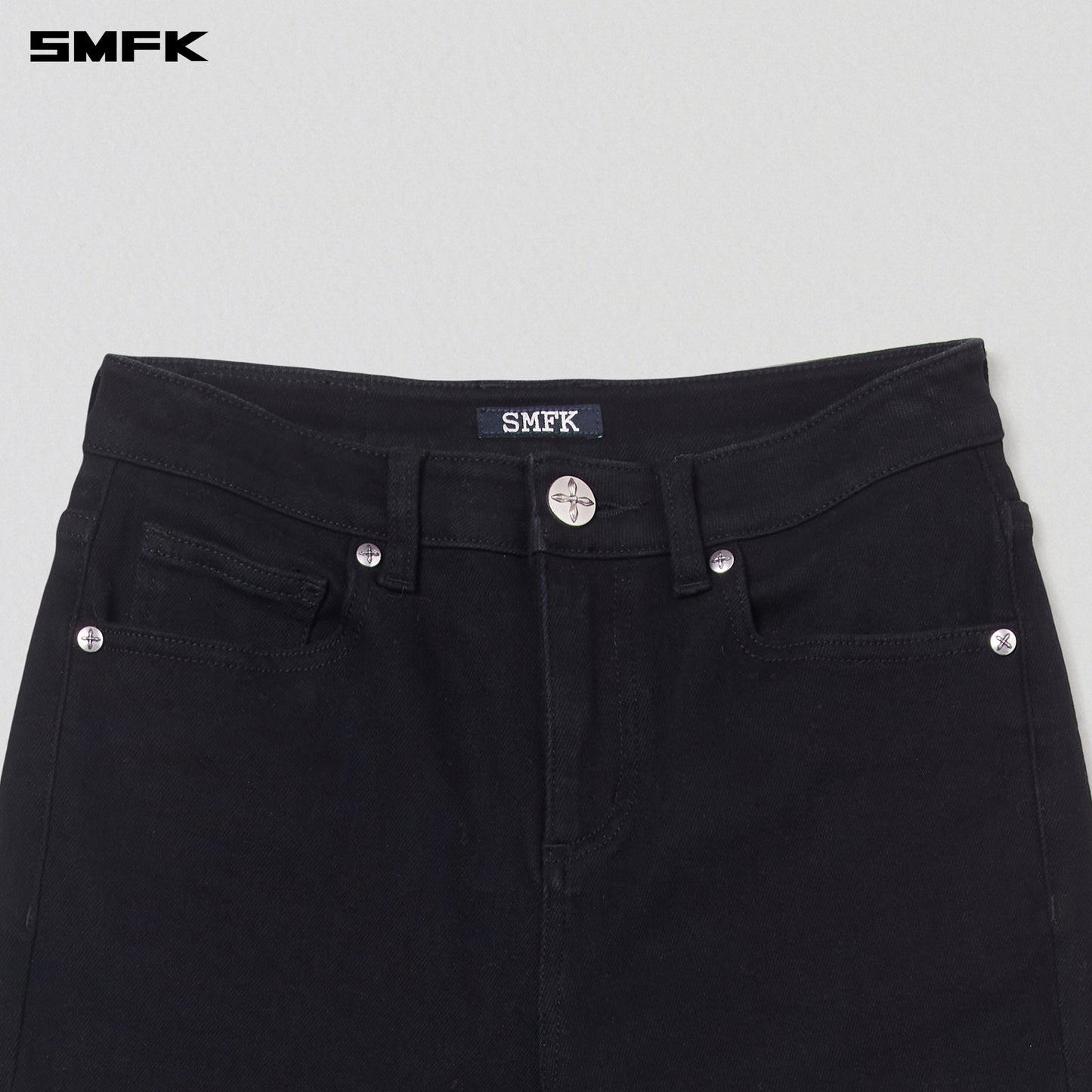 COMPASS STORM DENIM PANTS/ WILD BLACK
