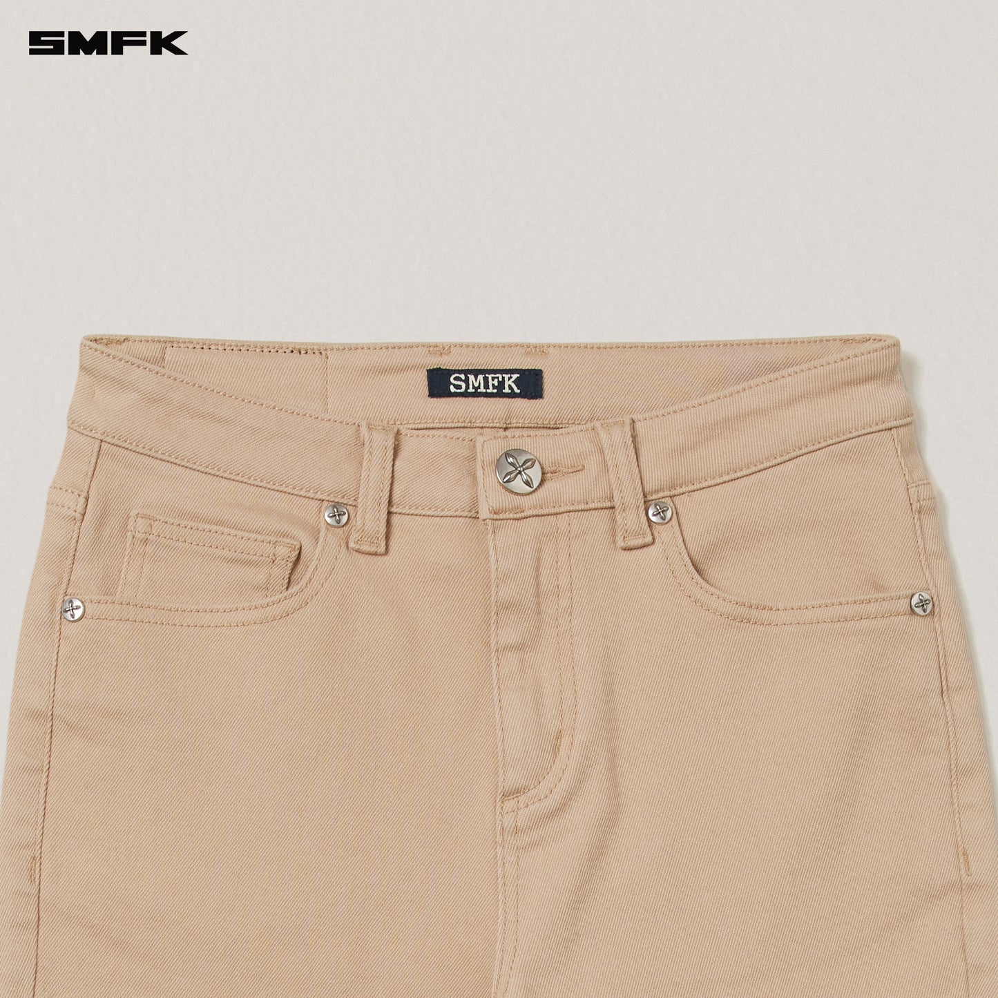 COMPASS STORM DENIM PANTS/ SAND