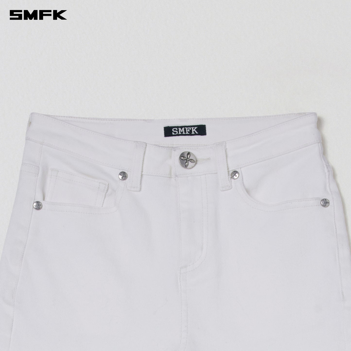 COMPASS STORM DENIM PANTS/ SNOW MOUNTAIN WHITE