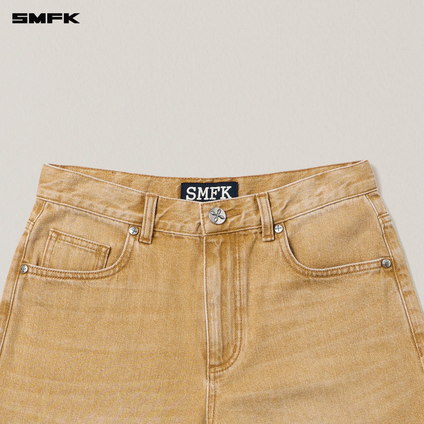 COMPASS MODE TOWER DENIM PANTS / GRASSLAND KHAKI