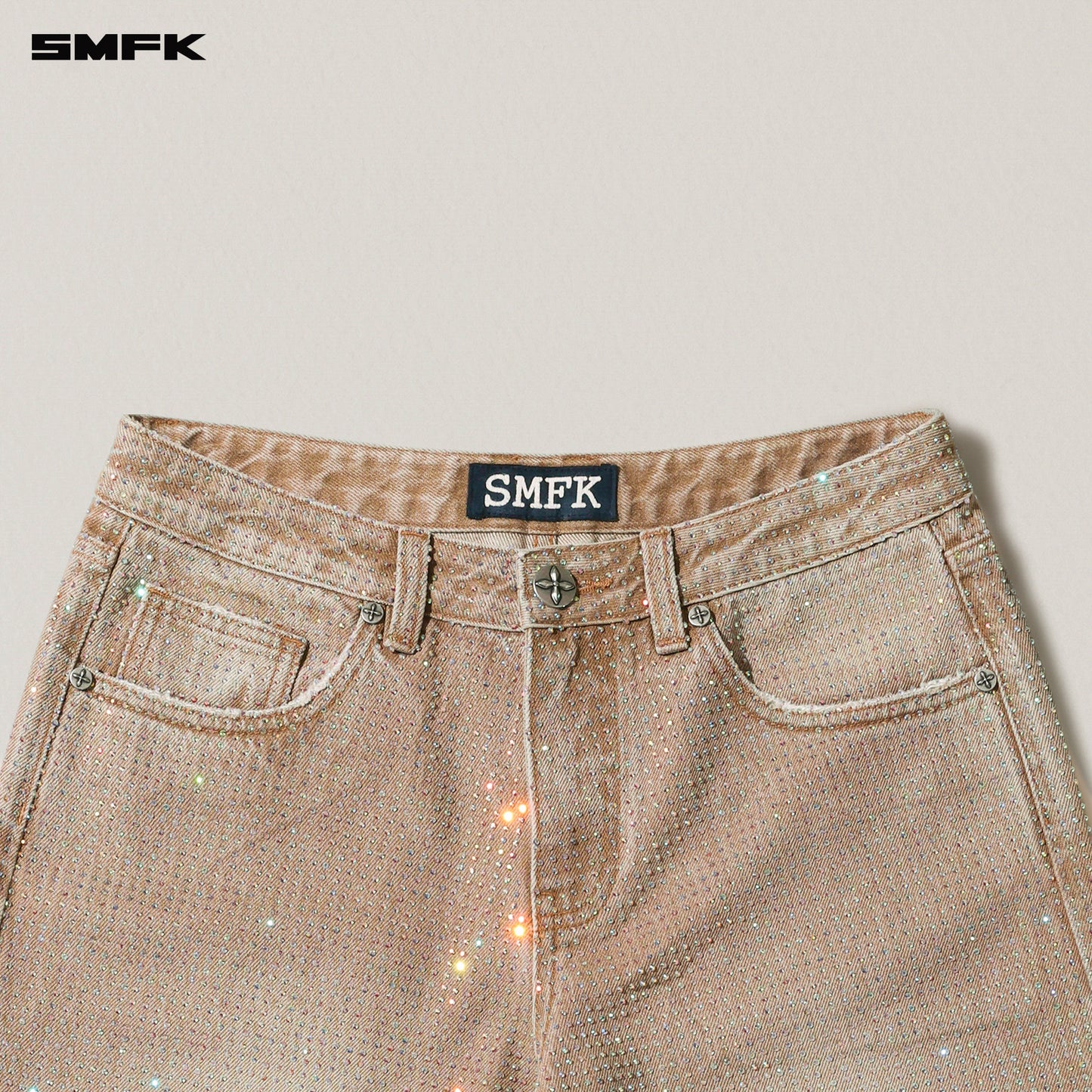 RAGE WILD DIAMOND TOWER DENIM PANTS / WILD DIAMOND
