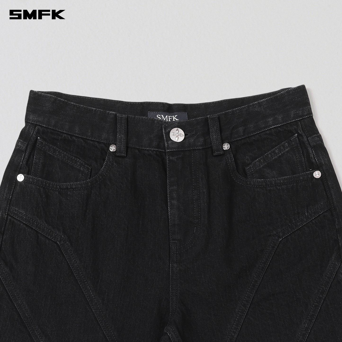 WILD MIRAGE HURRICANE DENIM PANTS/COTTON
