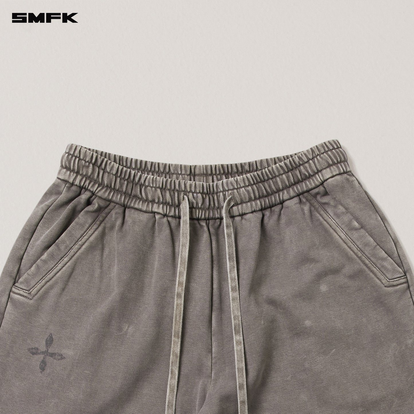 VINTAGE-SAVAGE LOOSE SPORTS PANTS/FADE DYE/ WILD BROWN
