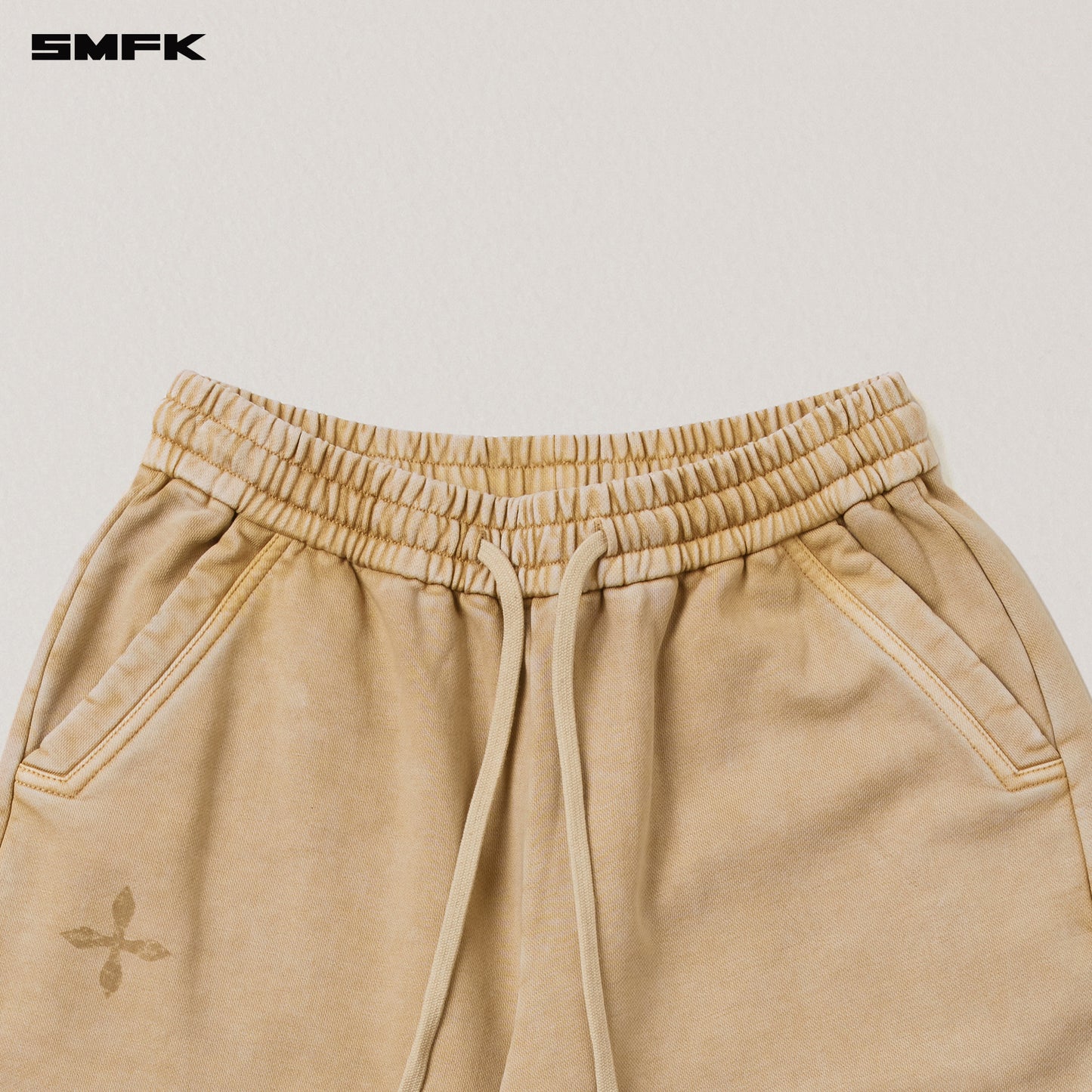 VINTAGE-SAVAGE LOOSE SPORTS PANTS/FADE DYE/ FADING DESERT