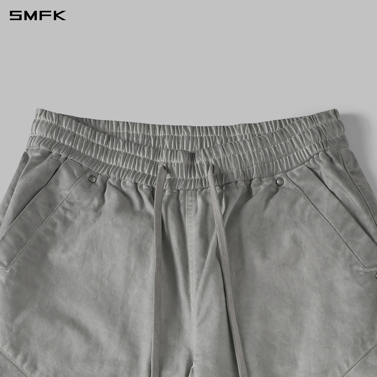 MIRAGE SIREN COLD DYE LOOSE BASKETBALL CARGO PANTS/COTTON+COLD DYE/U