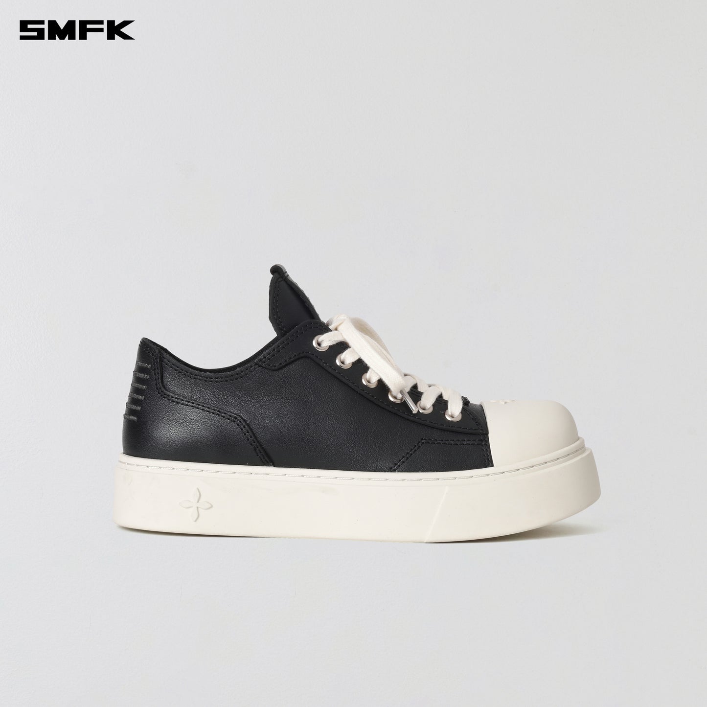 COMPASS MODE LEATHER SNEAKER LOW/COW LEATHER