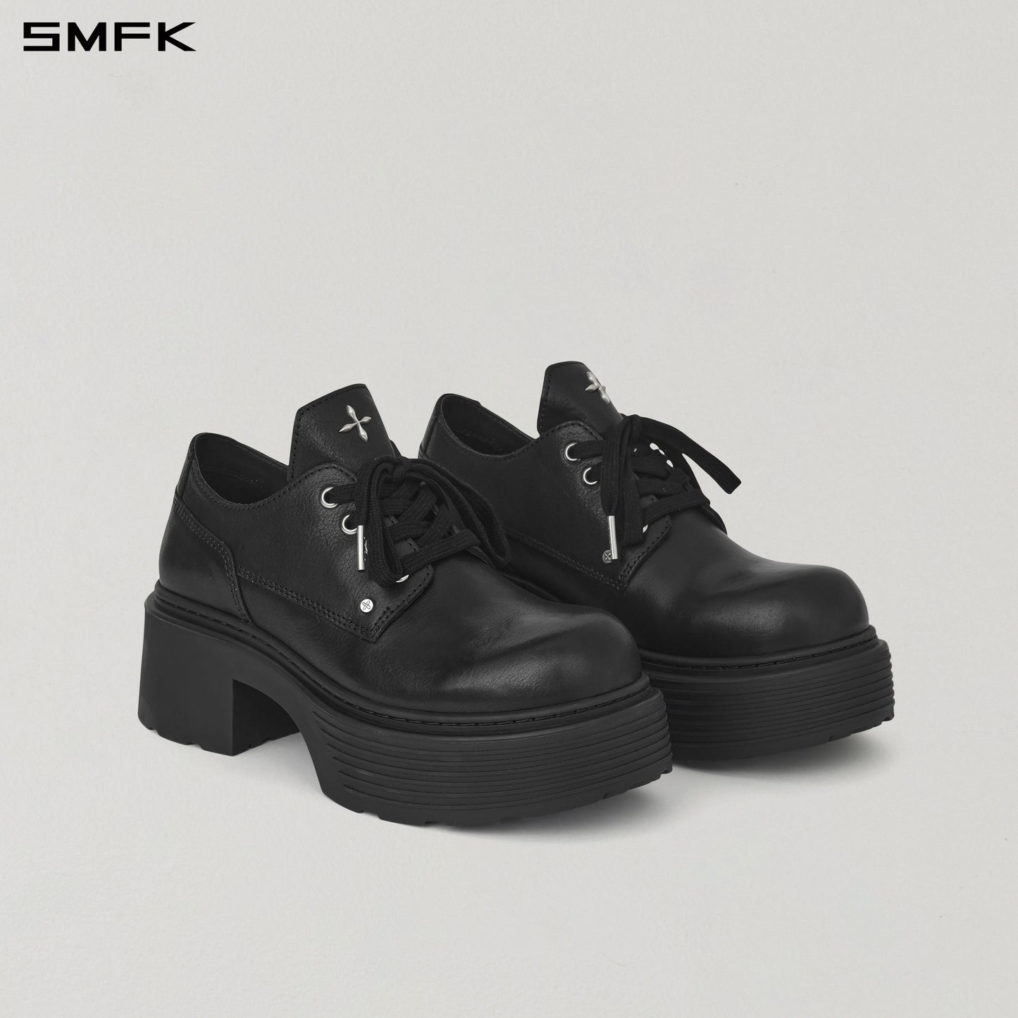 CORE LEATHER DERBY/THICK