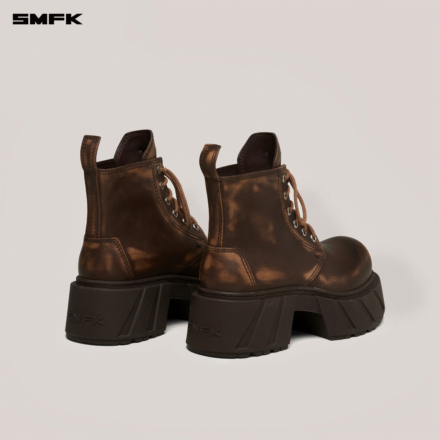 FUTURE MIRAGE LEATHER RIDER BOOTS_ WILD HORSE BROWN PATINA