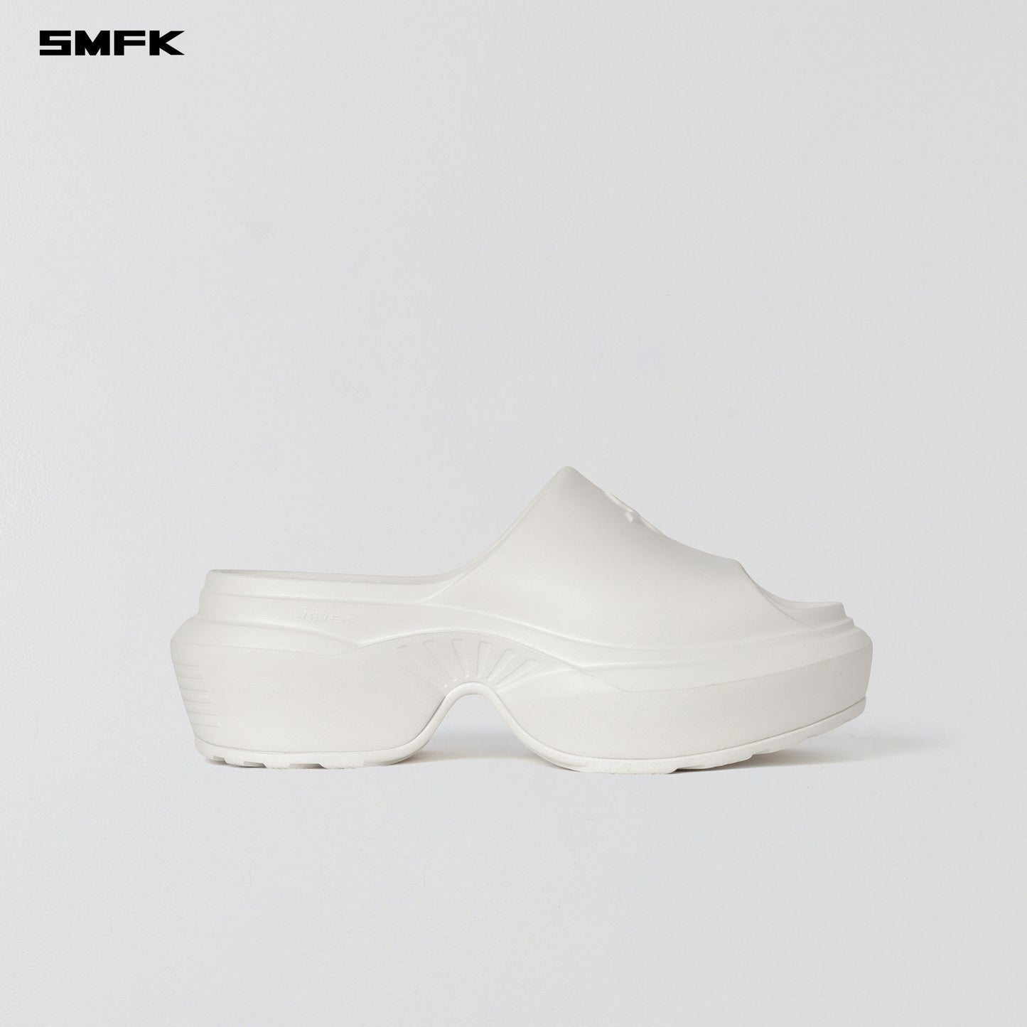 WAVE SLIPPER-F - CLOUD WHITE