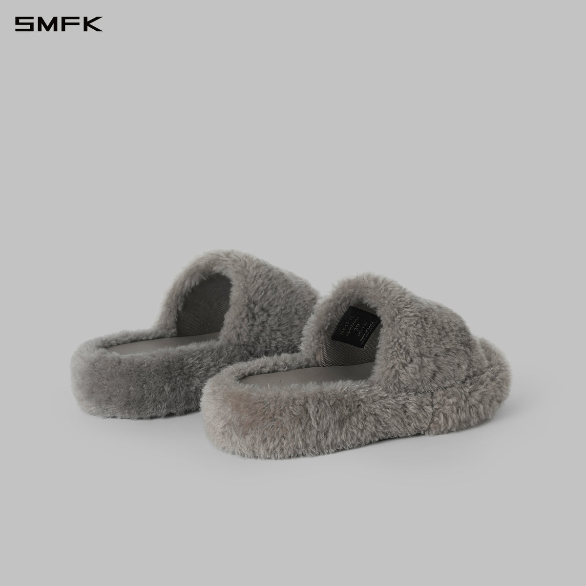 PRISM WORLD SHEEPSKIN SLIPPERS