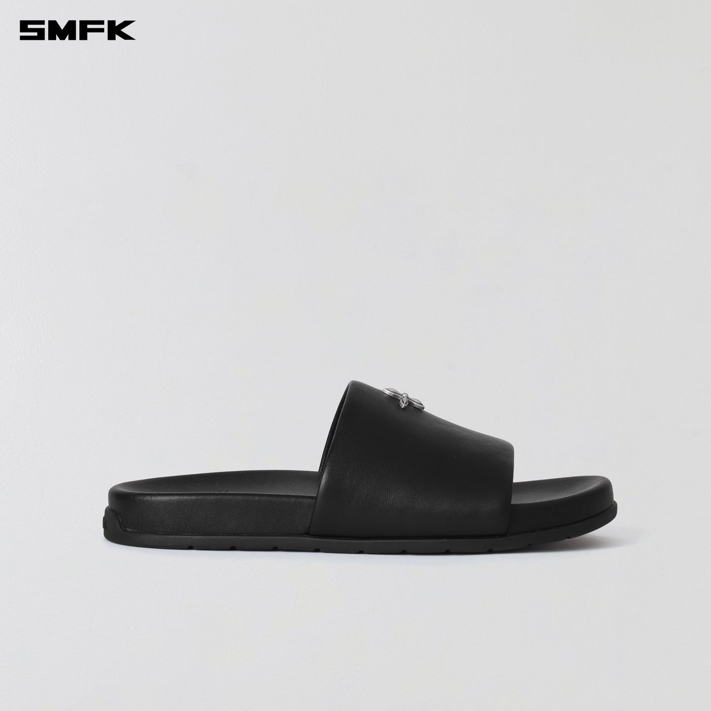 COMPASS MODE-F LEATHER SLIPPER