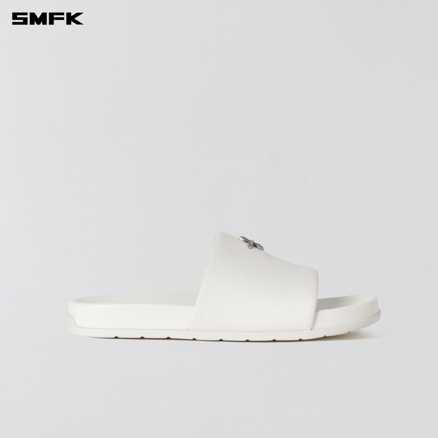 COMPASS MODE-F LEATHER SLIPPER
